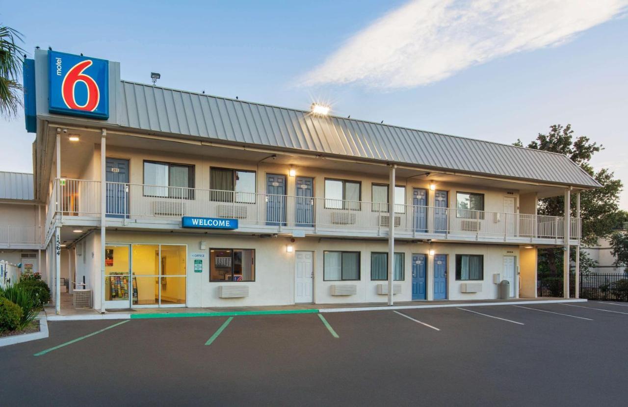 Motel 6-Woodland, Ca Sacramento Airport Ngoại thất bức ảnh