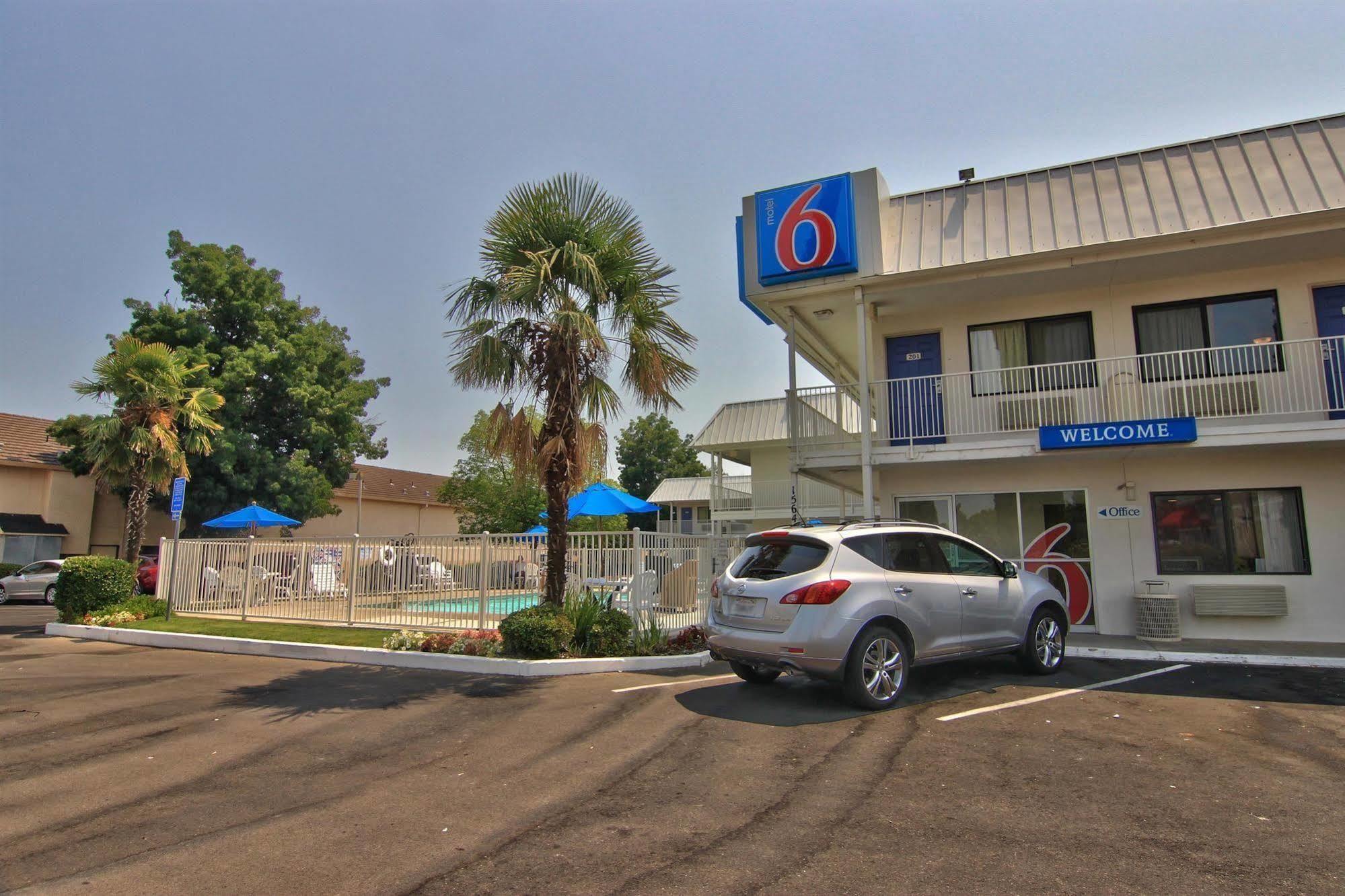 Motel 6-Woodland, Ca Sacramento Airport Ngoại thất bức ảnh